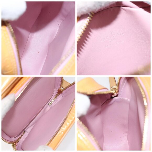 LOUIS VUITTON Monogram Vernis Wooster Bag Marshmallow Pink - Picture 14 of 15